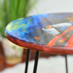 Gypsy Trad Living Lounge Center Side Hairpin Table