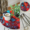 Bloomy Universe Living Lounge Center Side Hairpin Table