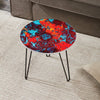 Bloomy Universe Living Lounge Center Side Hairpin Table