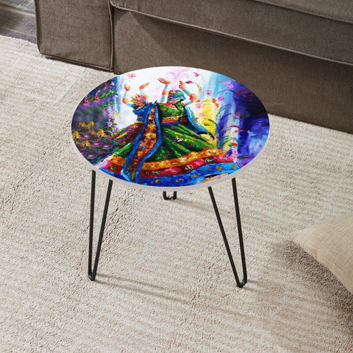 Watayo Tales Living Lounge Center Side Hairpin Coffee Sofa Table