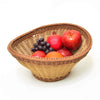 Exquisite Oval Braided Kitchen Basket (Large)