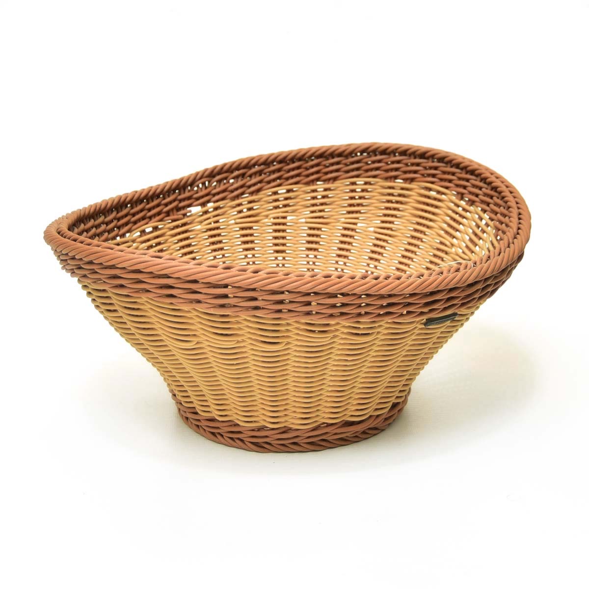 Exquisite Oval Braided Kitchen Basket (Large)