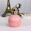 Souvenir Storage Jar (Pink)