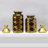 Shiny Cerulean Vases