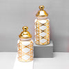 Shiny Cerulean Vases