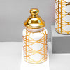 Shiny Cerulean Vases