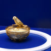Antique Golden Storage Box