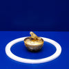 Antique Golden Storage Box