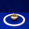 Antique Golden Storage Box