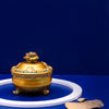 Antique Golden Storage Box