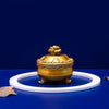 Antique Golden Storage Box