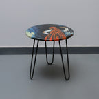 Gypsy Trad Living Lounge Center Side Hairpin Table