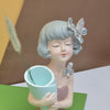 Short Hairy Bucket Girl