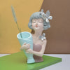 Short Hairy Bucket Girl