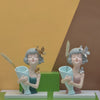 Short Hairy Bucket Girl