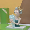 Short Hairy Bucket Girl