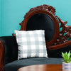 Intriguing Check Filled Cushion