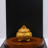 Antique Golden Storage Box