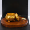 Antique Golden Storage Box
