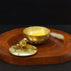 Antique Golden Storage Box