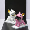 Bulldog Figurines Decor