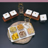 Nordic Food Snack Serving Tray