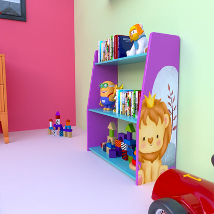 Bookcase Bedroom Rack