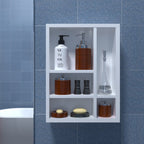 Fresca Bathroom Storage Organizer Floating Shelve