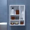 Fresca Bathroom Storage Organizer Floating Shelve