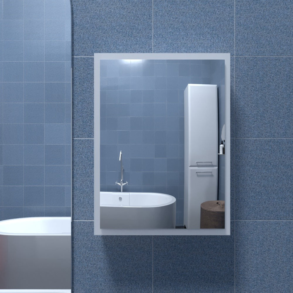 Fresca Bathroom Storage Organizer Floating Shelve