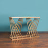 Luxury Villow Entryway Lounge Living Room Console Table