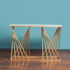Luxury Villow Entryway Lounge Living Room Console Table