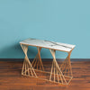 Luxury Villow Entryway Lounge Living Room Console Table