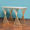 Luxury Villow Entryway Lounge Living Room Console Table