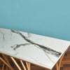 Luxury Villow Entryway Lounge Living Room Console Table