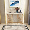 Luxury Villow Entryway Lounge Living Room Console Table