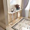 Luxury Villow Entryway Lounge Living Room Console Table