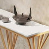 Luxury Villow Entryway Lounge Living Room Console Table