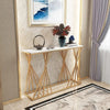 Luxury Villow Entryway Lounge Living Room Console Table