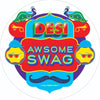 Swagger Office Coffee Tea Coasters (Pack of 4)