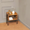 Mini Living Lounge Bookcase Bedroom Side Stand Table
