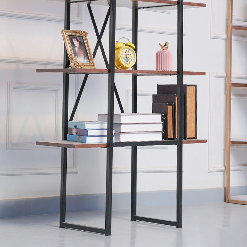 Lindos Living Drawing Room Bookcase Shelve Organizer Decor Rack