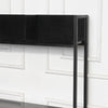 Costway Hutch Home Office Workstation Writing Organizer Desk Table