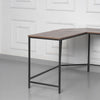 ALLENA L-Shape Home Office Workstation Writing Organizer Desk Table
