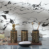 Rabel Gold Bathroom Set