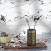 Rabel Gold Bathroom Set