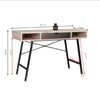 Oldcastle Living Room Office Work Station Organizer Desk Table