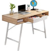 Oldcastle Living Room Office Work Station Organizer Desk Table