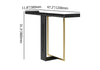 Constitute Lounge Living Entryway Drawing Room Console Table