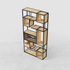 Bookcase Organizer Storage Rack